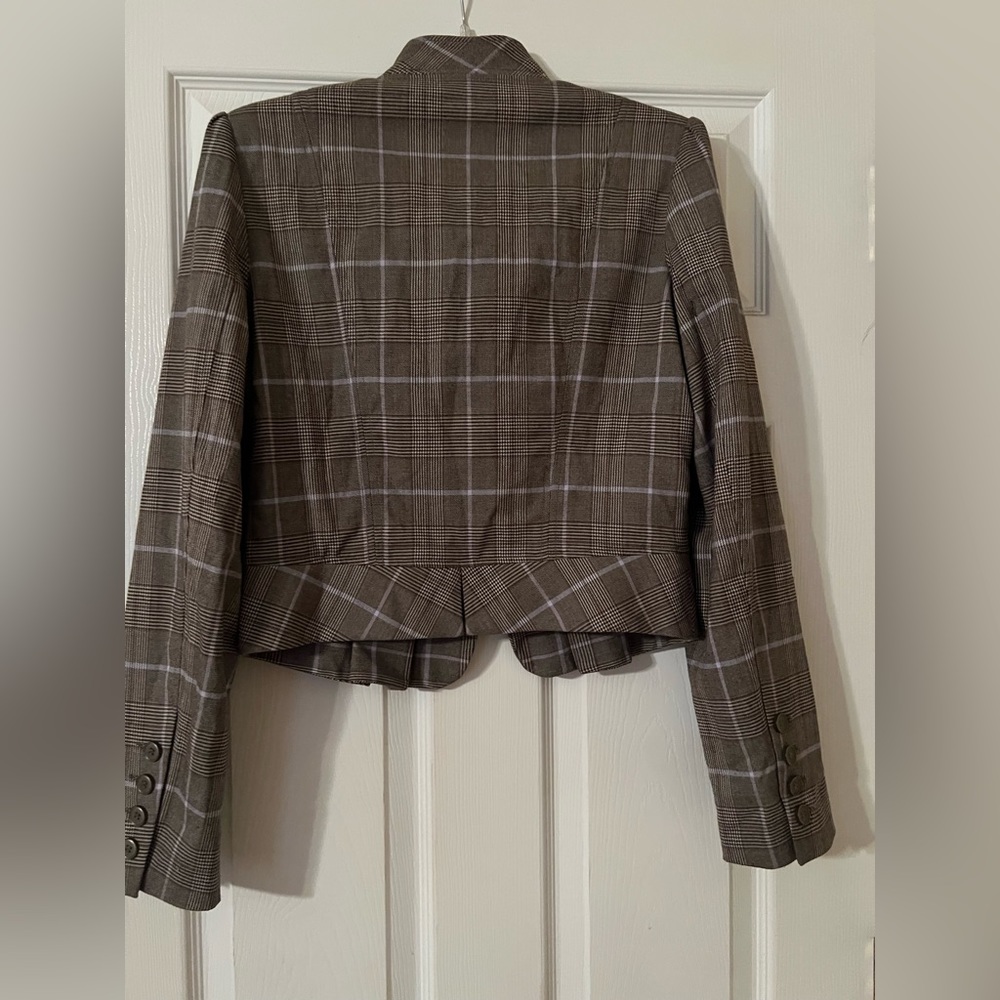 Plaid Jacket - Picture 2 of 3